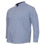 Голубая мужская рубашка больших размеров BIRINDELLI (ru00617215)