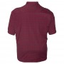 Рубашка мужская БИРИНДЕЛЛИ большого размера. Цвет бордовый. (ru00409064)