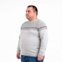 Бежевый джемпер больших размеров TURHAN (ba01162768)