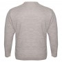 Бежевый свитер больших размеров TURHAN (ba00591862)