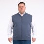 Мужской жилет TURHAN большого размера. Цвет синий. (ba01182779)