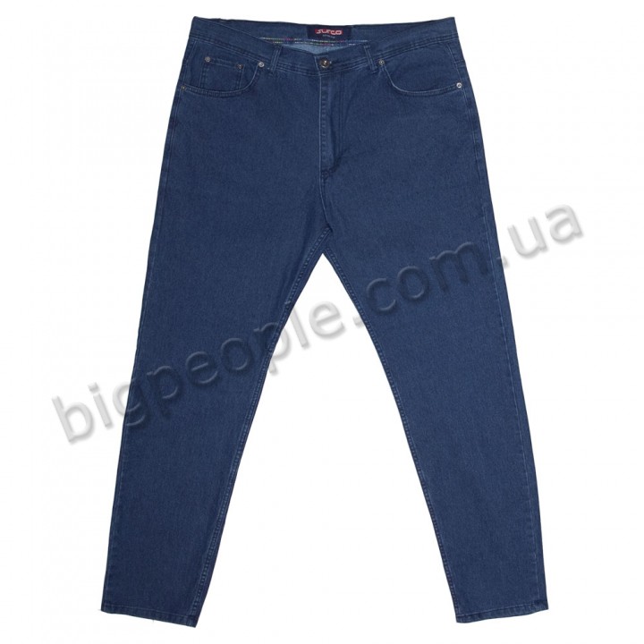 Мужские джинсы SURCO для больших людей. Цвет синий. Сезон осень-весна. (DZ00428266)