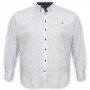Біла чоловіча сорочка бавовняна великих розмірів BIRINDELLI (ru00702664)