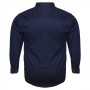 Тёмно-синяя классическая мужская рубашка больших размеров CASTELLI (ru00720662)