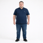 Поло синего цвета TURHAN (fu02025906)