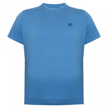 Чоловіча футболка великого розміру ANNEX блакитна  (fu01829553)