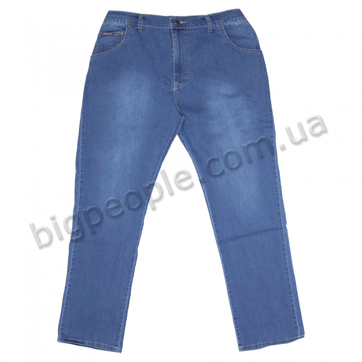 Чоловічі джинси ДЕКОНС для великих людей. Колір темно-синій. Сезон літо. (dz00327951)