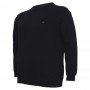 Черная мужская футболка с длинным рукавом ANNEX (fu01434785)