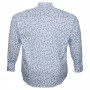 Голубая мужская рубашка больших размеров BIRINDELLI (ru00580553)