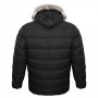Куртка зимняя мужская OLSER для больших людей. Цвет черный. (ku00506906)
