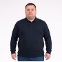Поло тонкое тёмно-синего цвета ANNEX (ba01151637)