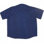 Рубашка мужская BIRINDELLI для больших людей. Цвет синий. (ru00366774)
