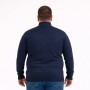 Темно-синя кофта великого розміру TURHAN (ba01166005)