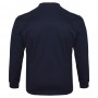 Футболка чоловіча з довгим рукавом POLO PEPE великого розміру. Колір темно-синій. Воріт напівкруглий. (fu01328009)