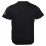 Футболка чоловіча ARMSTRONG великого розміру. Колір чорний. Воріт напівкруглий. (fu01187002)