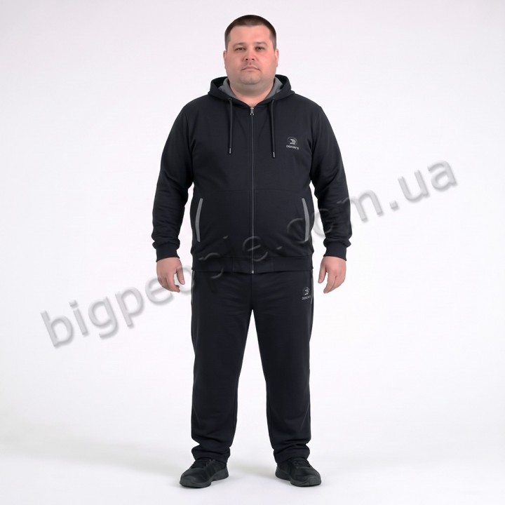 Чоловічий спортивний костюм великих розмірів DEKONS (SK00194568)