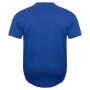 Довга футболка чоловіча POLO PEPE. Колір синій. Воріт напівкруглий. (fu01540087)
