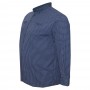 Темно-синя чоловіча сорочка великих розмірів BIRINDELLI (ru00707886)