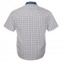 Бавовняна чоловіча сорочка великих розмірів BIRINDELLI (RU05265675)