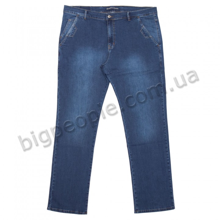 Мужские джинсы ДЕКОНС большого размера. Цвет синий. Сезон лето. (dz00309756)