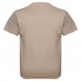 Футболка чоловіча ARMSTRONG великого розміру. Колір бежевий. Воріт напівкруглий. (fu01219875)