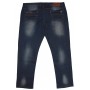 Чоловічі джинси DEKONS великих розмірів. Колір темно-синій. Сезон літо. (dz00105329)