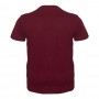 Мужская футболка ANNEX больших размеров. Цвет бордовый. Ворот полукруглый. (fu00779696)