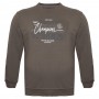 Толстовка великого розміру POLO PEPE (ba00969667) коричневого кольору