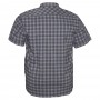 Чоловіча сорочка великого розміру з смужками ANNEX (ru00376545)
