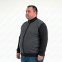 Чорна кофта великого розміру TURHAN (ba01167993)