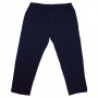 Спортивные брюки ДЕКОНС для больших мужчин. Цвет тёмно-синий. Модель внизу прямые. (br00062974)