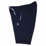 Трикотажные мужские шорты DIVEST  большого размера. Цвет тёмно-синий. Пояс на резинке. (sh00231553)