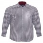 Коричневая мужская рубашка больших размеров BIRINDELLI (ru00465641)