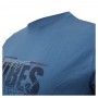 Голубая мужская футболка с длинным рукавом ANNEX (fu01442554)