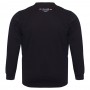 Черная мужская футболка с длинным рукавом ANNEX (fu01453664)