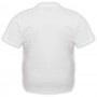 Чоловіча футболка БОРКАН КЛУБ великого розміру. Колір білий. Воріт напівкруглий. (fu00544132)