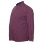Бордовая мужская рубашка больших размеров BIRINDELLI (ru00587336)