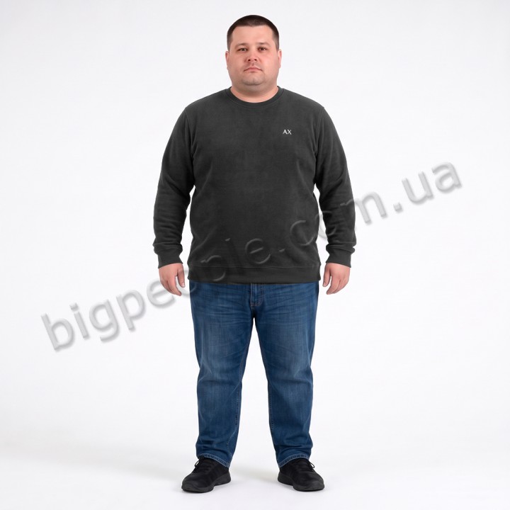 Мужской тёплый свитшот ANNEX цвет чёрный (ba01156223)