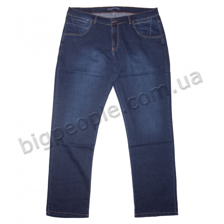 Мужские джинсы DEKONS больших размеров. Цвет синий. Сезон лето. (dz00308906)