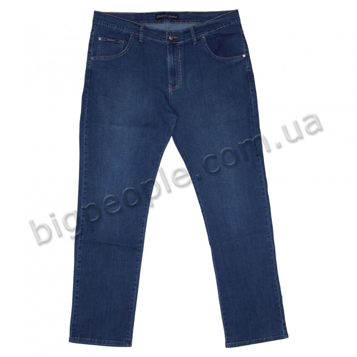 Чоловічі джинси DEKONS для великих людей. Колір синій. Сезон літо. (dz00328006)