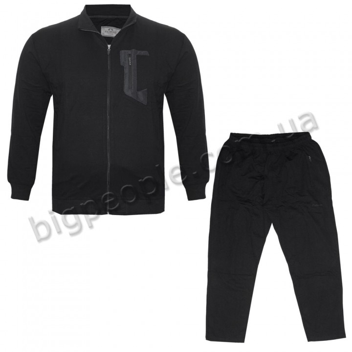 Чоловічий спортивний костюм великих розмірів POLO PEPE (SK00182765)