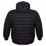 Куртка зимняя мужская DEKONS большого размера. Цвет черный. (ku00457750)