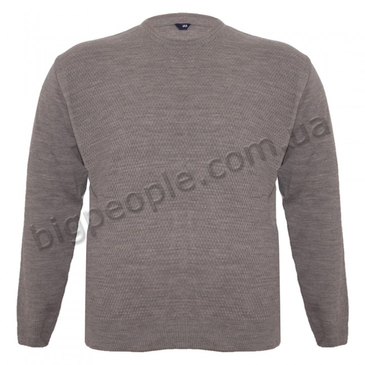 Бежевий светр великих розмірів TURHAN (ba00465112)