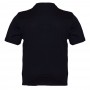 Мужская футболка БОРКАН КЛУБ большого размера. Цвет чёрный. Ворот полукруглый. (fu00595745)
