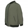 Класична велика куртка вітровка для повних чоловіків BORCAN CLUB (ku00392887)