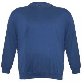 Синяя футболка (тонкая толстовка) BORCAN CLUB (fu00854212)