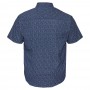 Оригинальная стрейчевая мужская рубашка больших размеров CASTELLI (ru05212545)