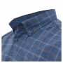 Синя чоловіча сорочка великих розмірів BIRINDELLI (ru00564724)