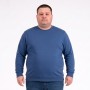 Світшот середньої щільності синього кольору TURHAN (ba01178905)