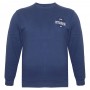 Синій світшот великого розміру POLO PEPE (ba00985432)